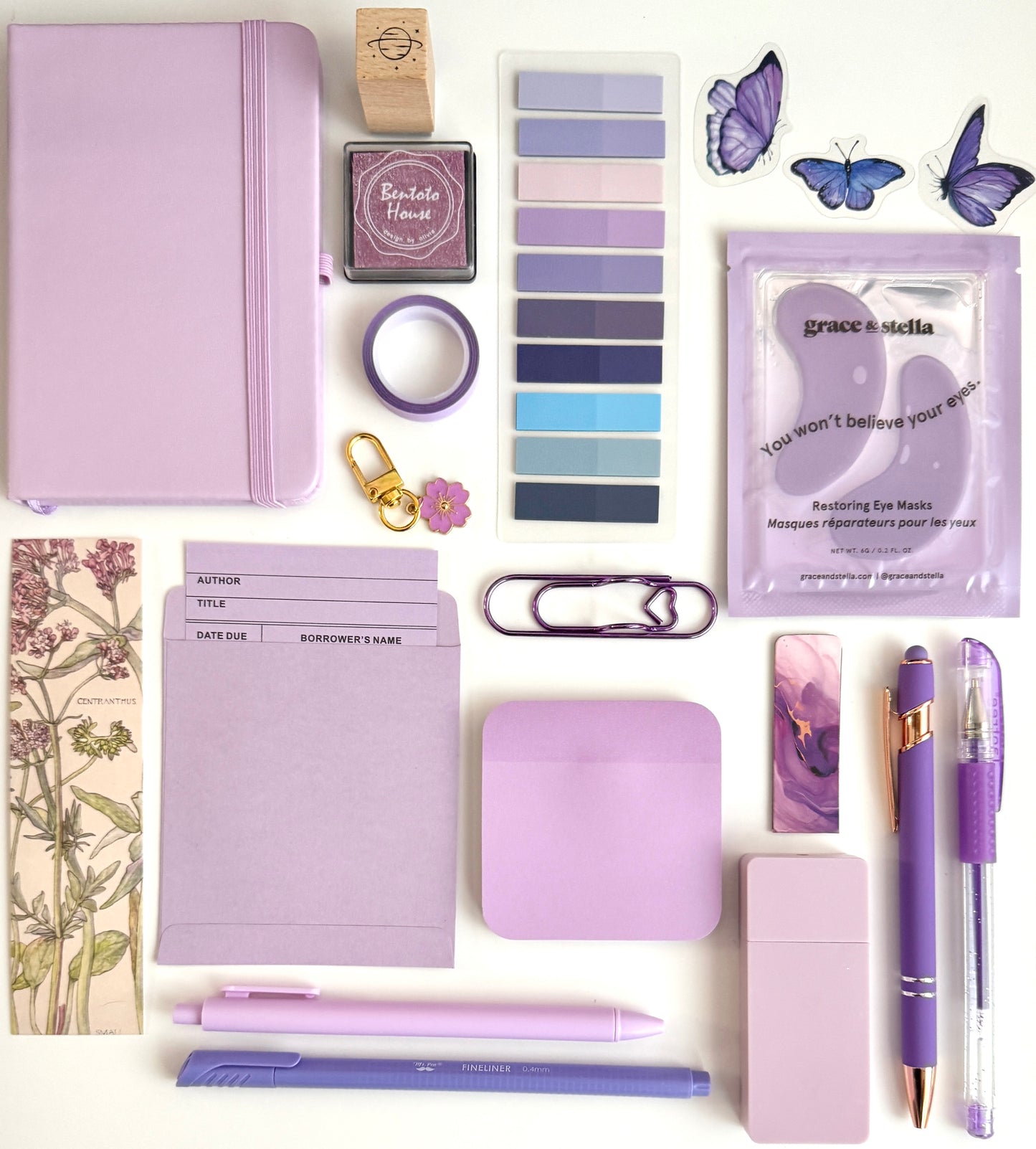 Purple Mystery Bookish Bundle