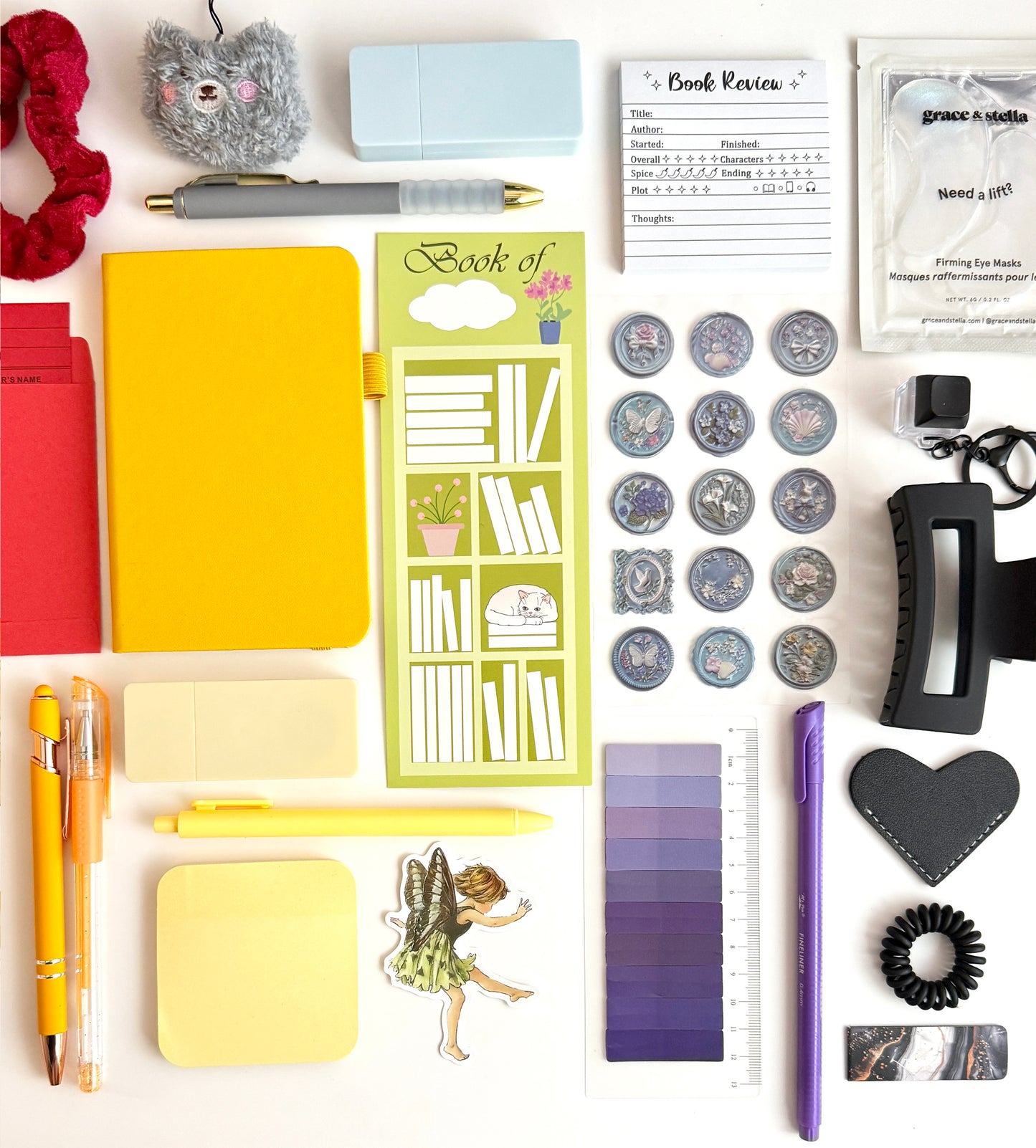 Rainbow Mystery Bookish Bundle