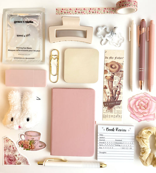 Cotton Candy Mystery Bookish Bundle
