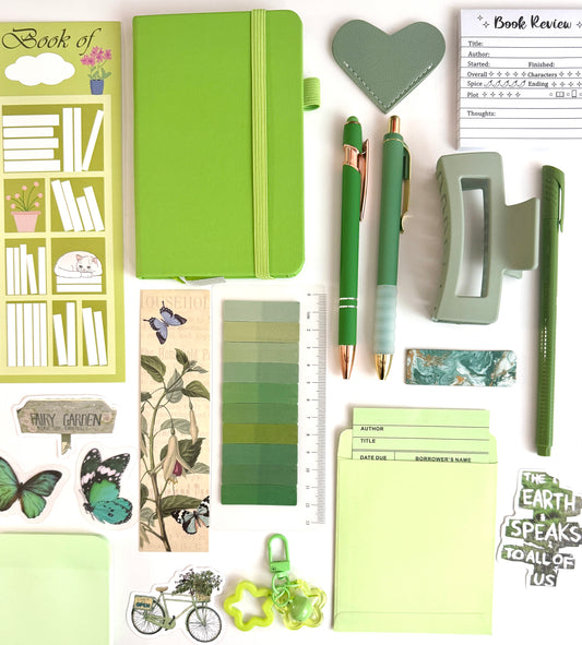 Green Mystery Bookish Bundle