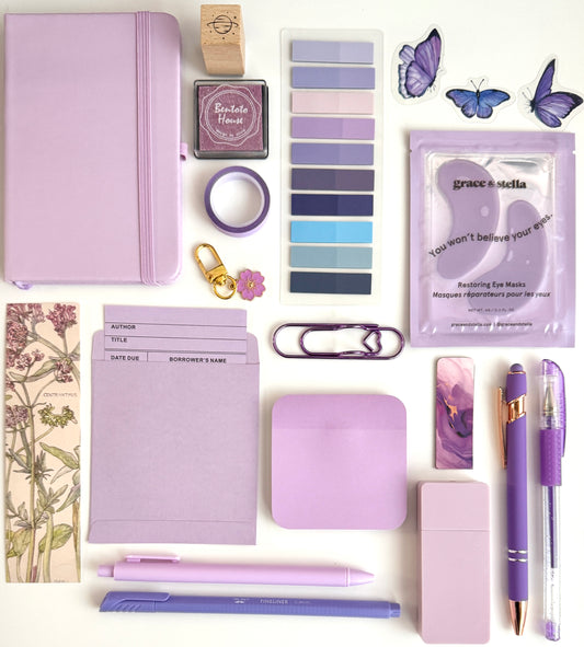 Purple Mystery Bookish Bundle
