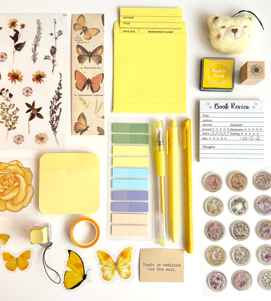 Yellow Mystery Bookish Bundle